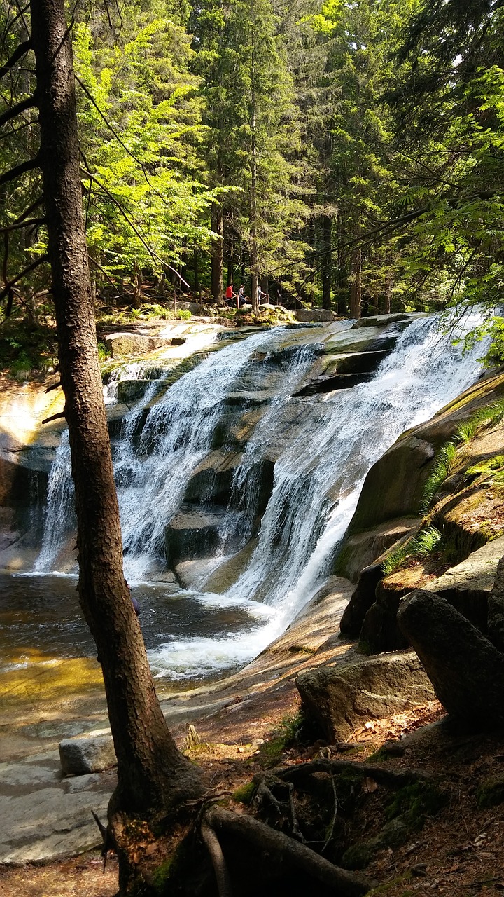 mumlava falls landscape free photo