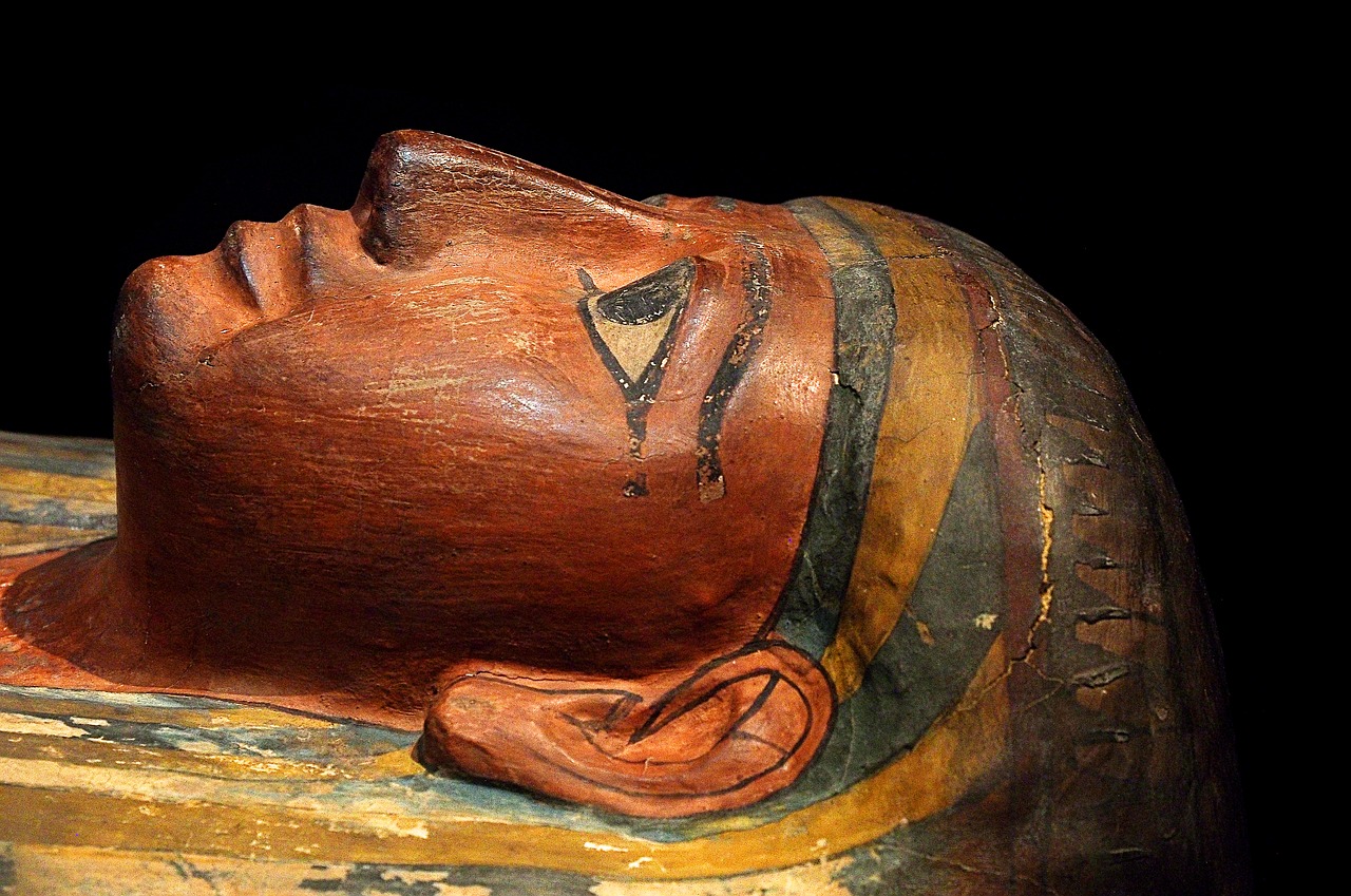 mummy mummification coffin free photo