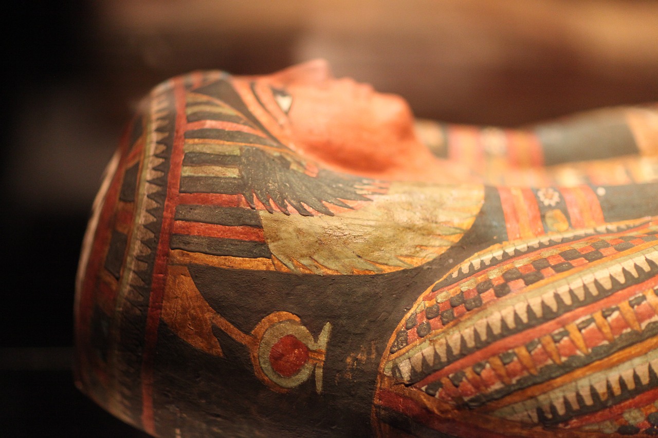 mummy egypt pharaoh free photo