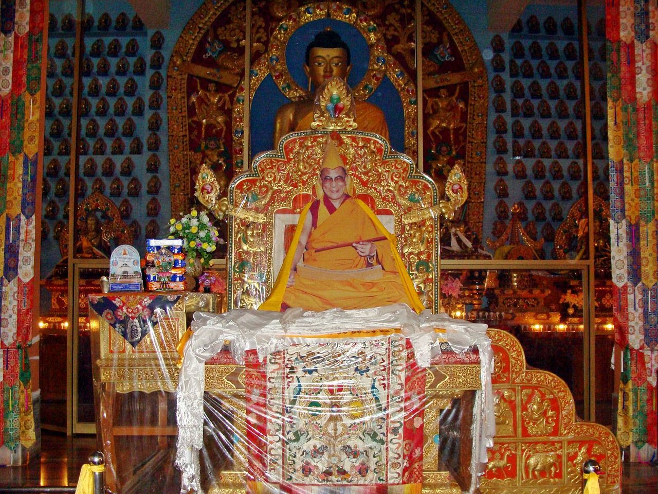 mundgod mini tibet monastery free photo