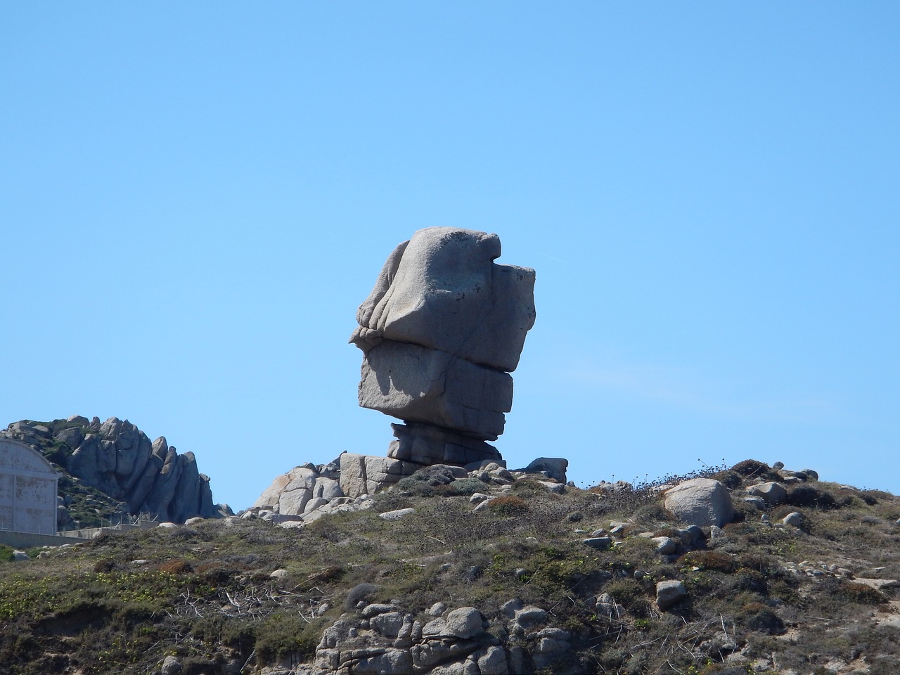 municca island sardinia granite free photo