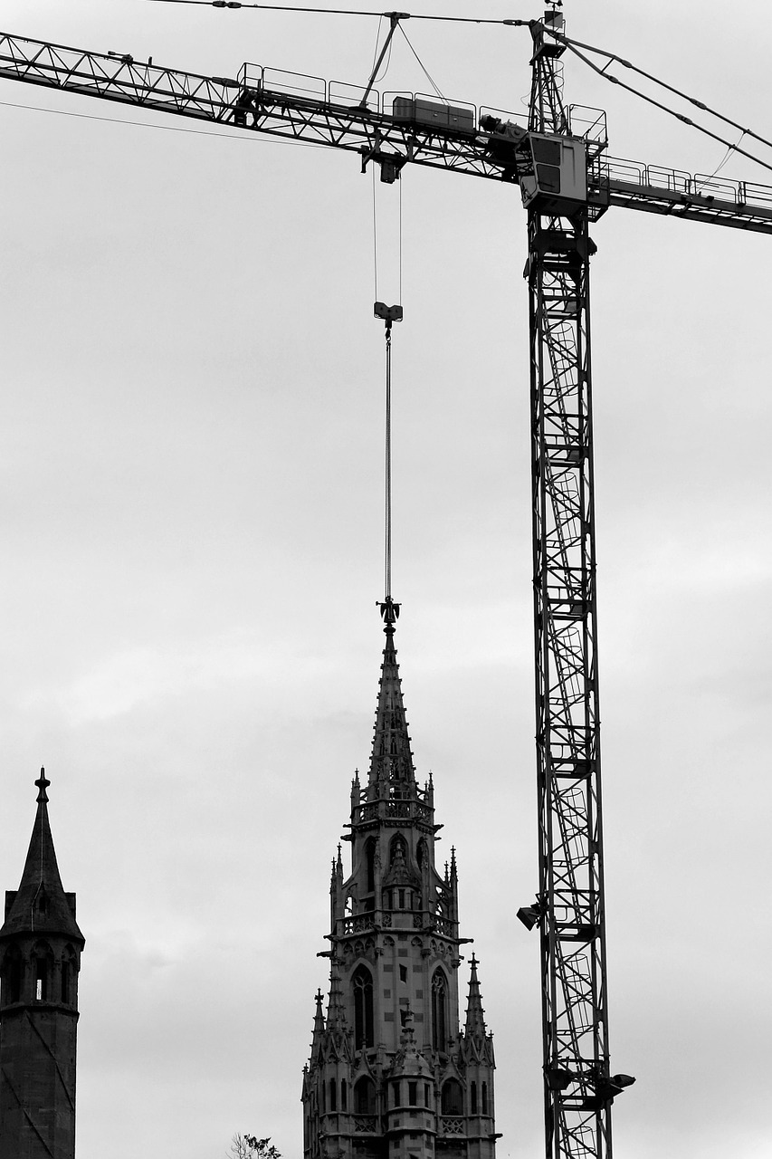 munich church church steeples free photo