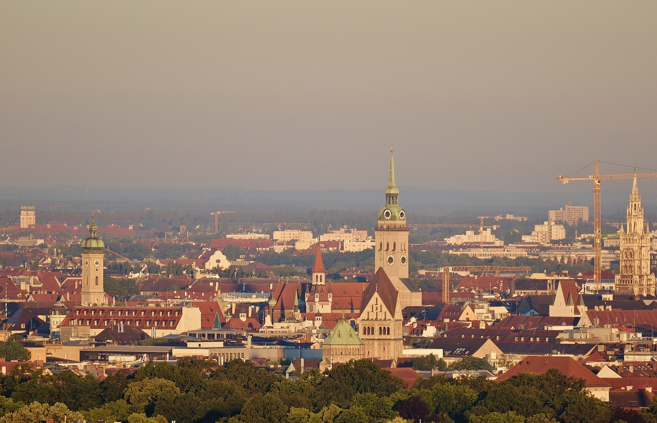 munich bavaria state capital free photo