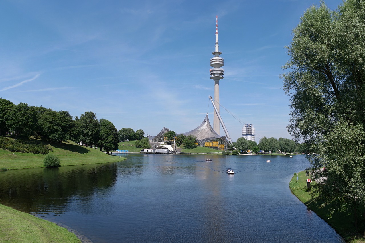 munich olympic site bavaria free photo