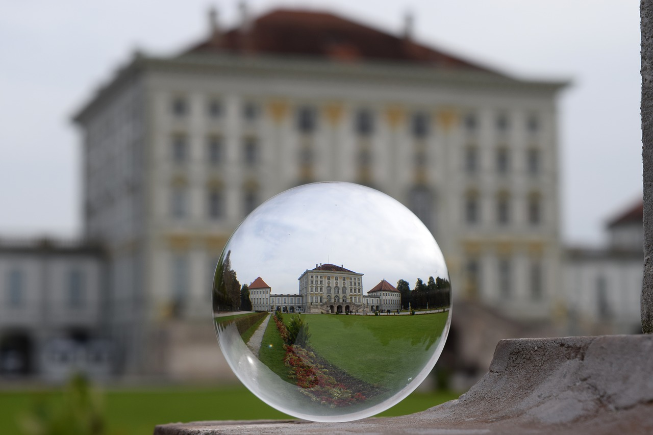 munich castle nymphenburg free photo