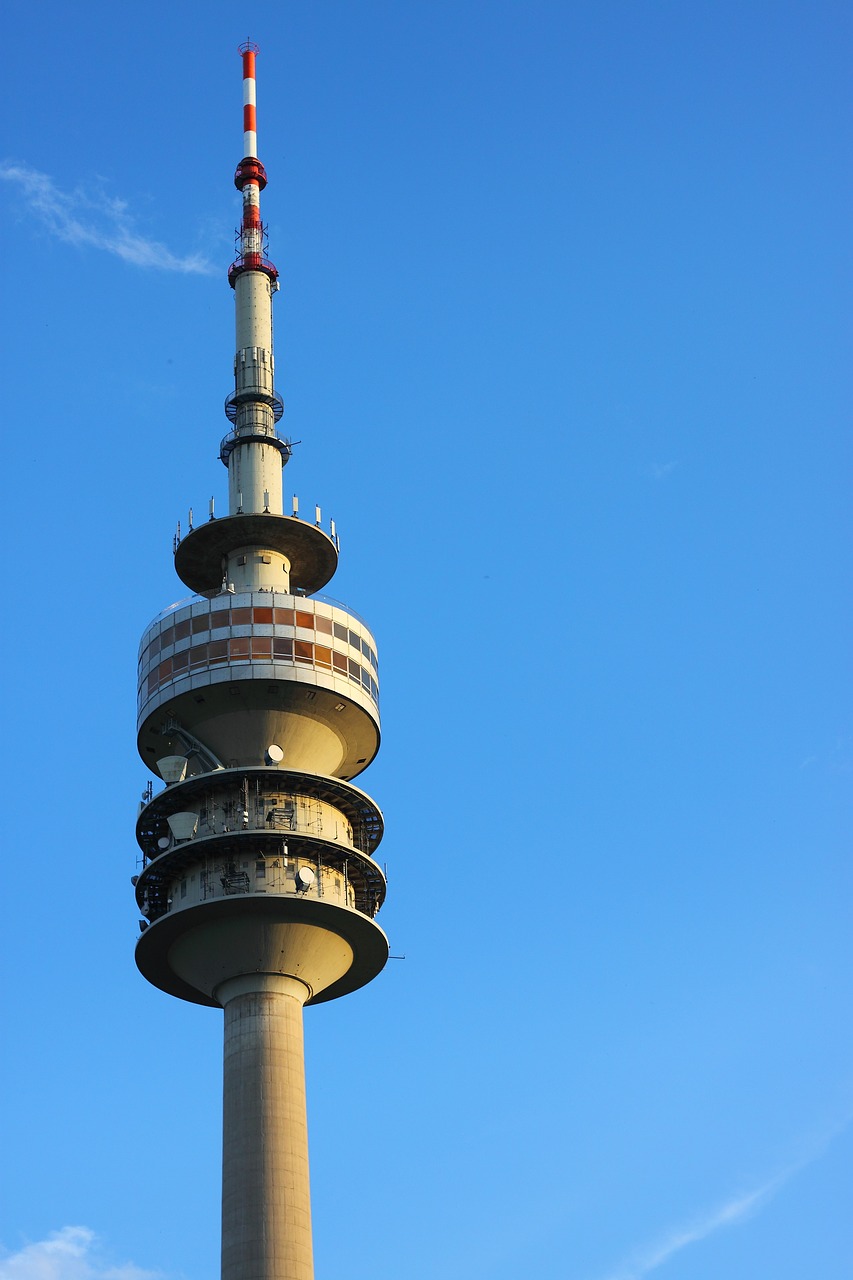 munich tv tower architecture free photo