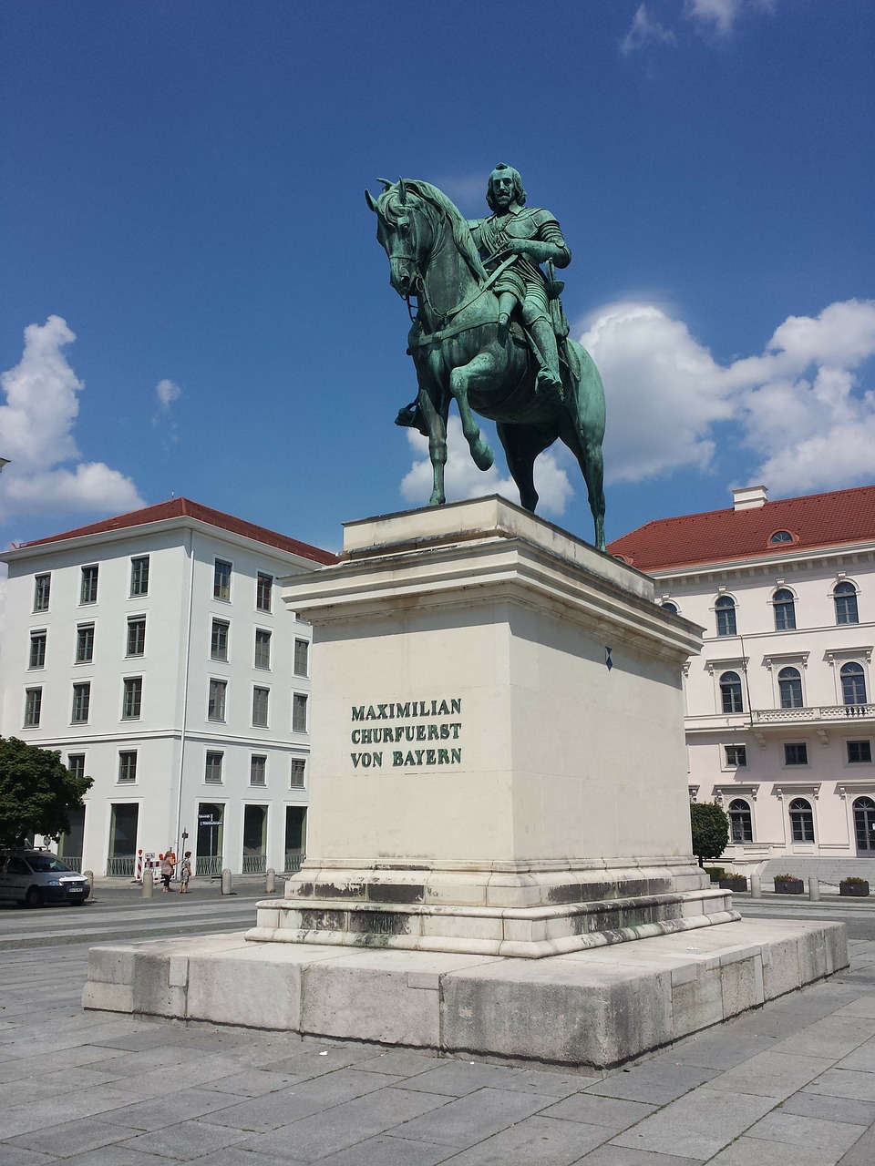 munich monument statue free photo