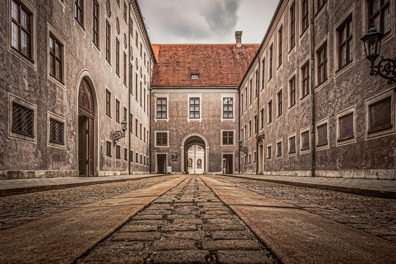 munich architecture street free photo