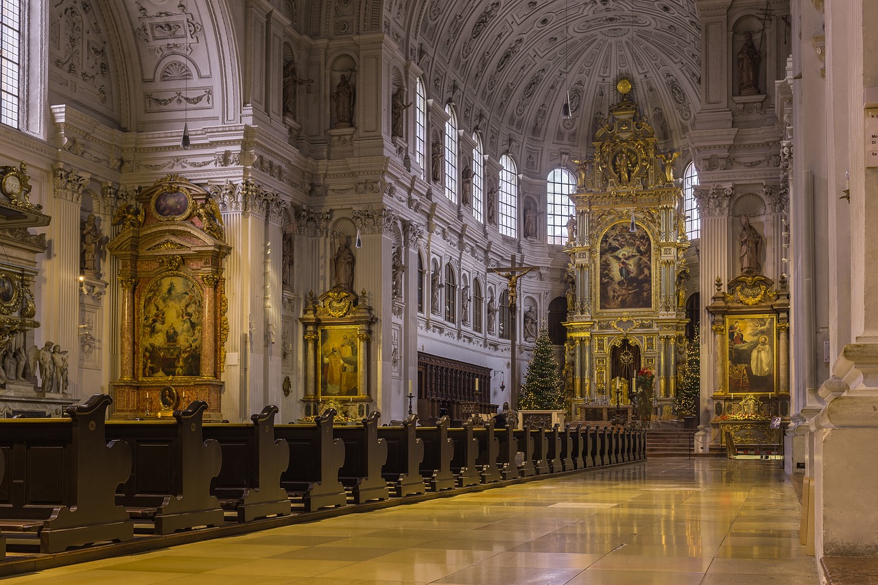 munich  church  santa michael free photo