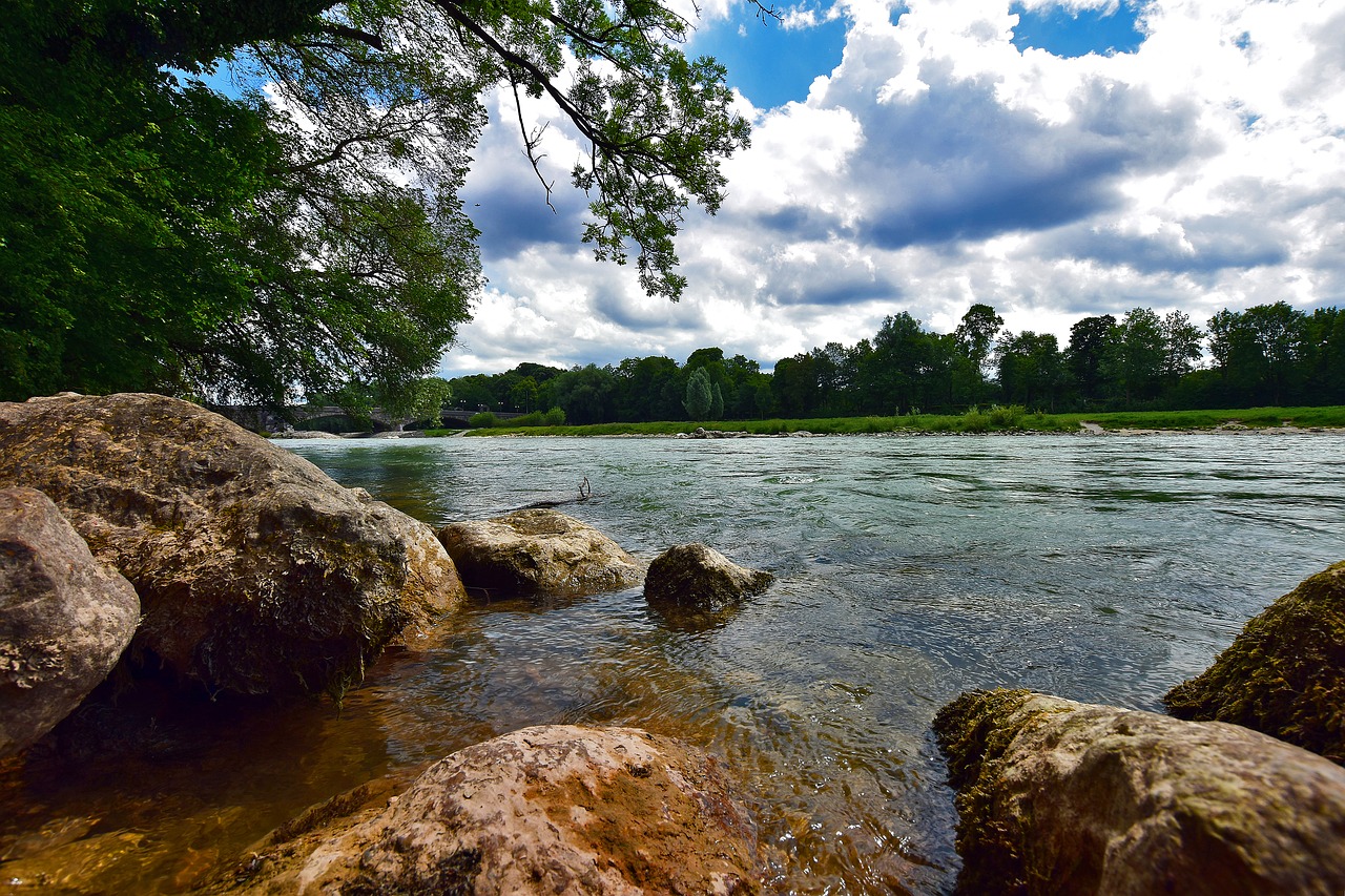 munich  river  waters free photo