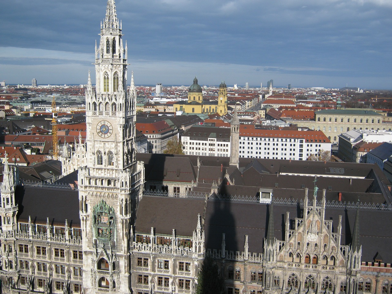 munich church bavaria free photo