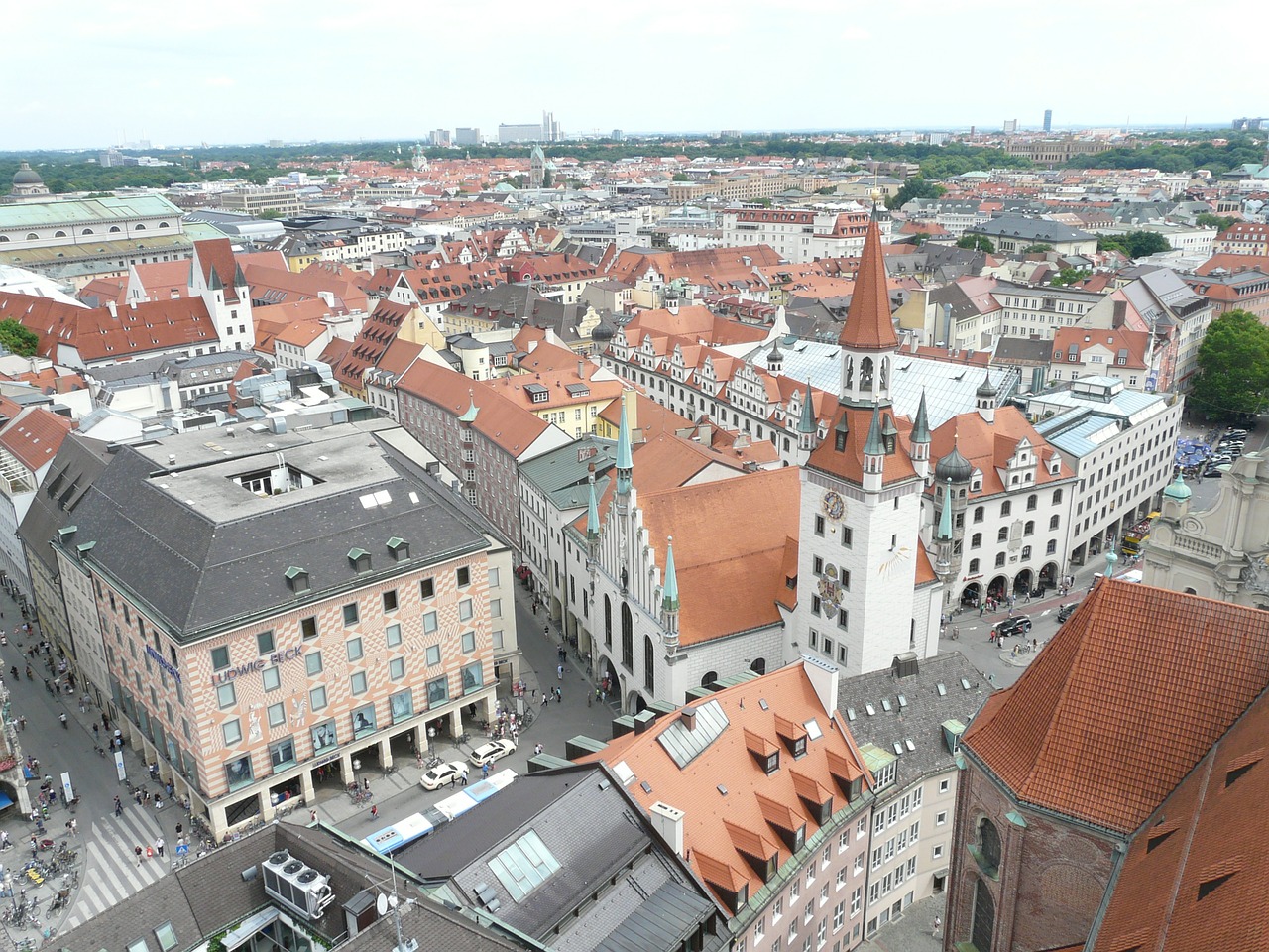 munich city outlook free photo