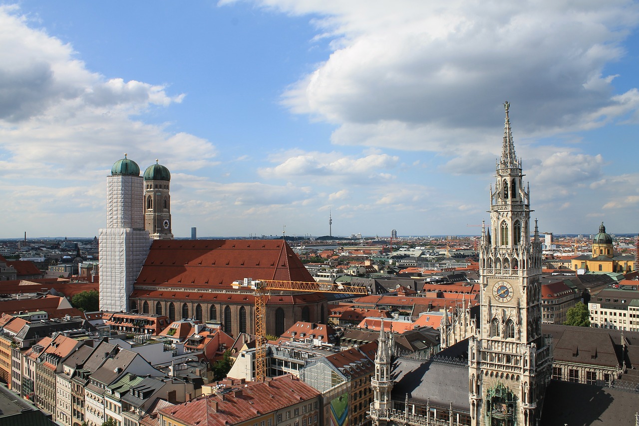 munich church frauenkirche free photo