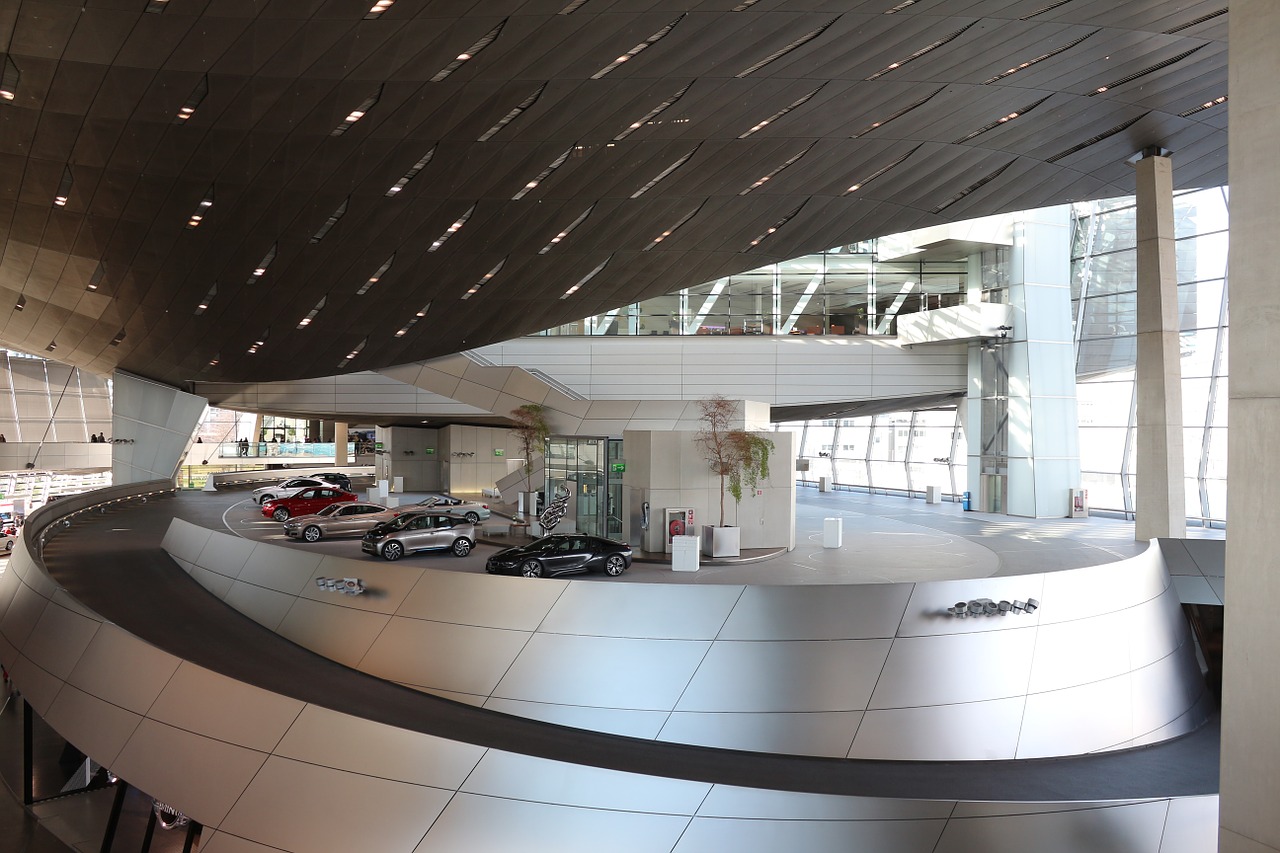 munich bmw world germany free photo