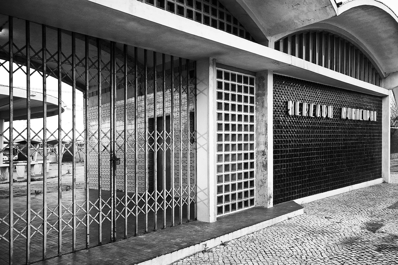 municipal market anadia old free photo