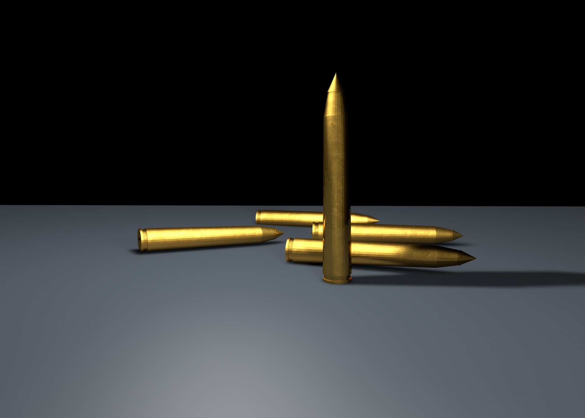 cartridges ammunition brass free photo