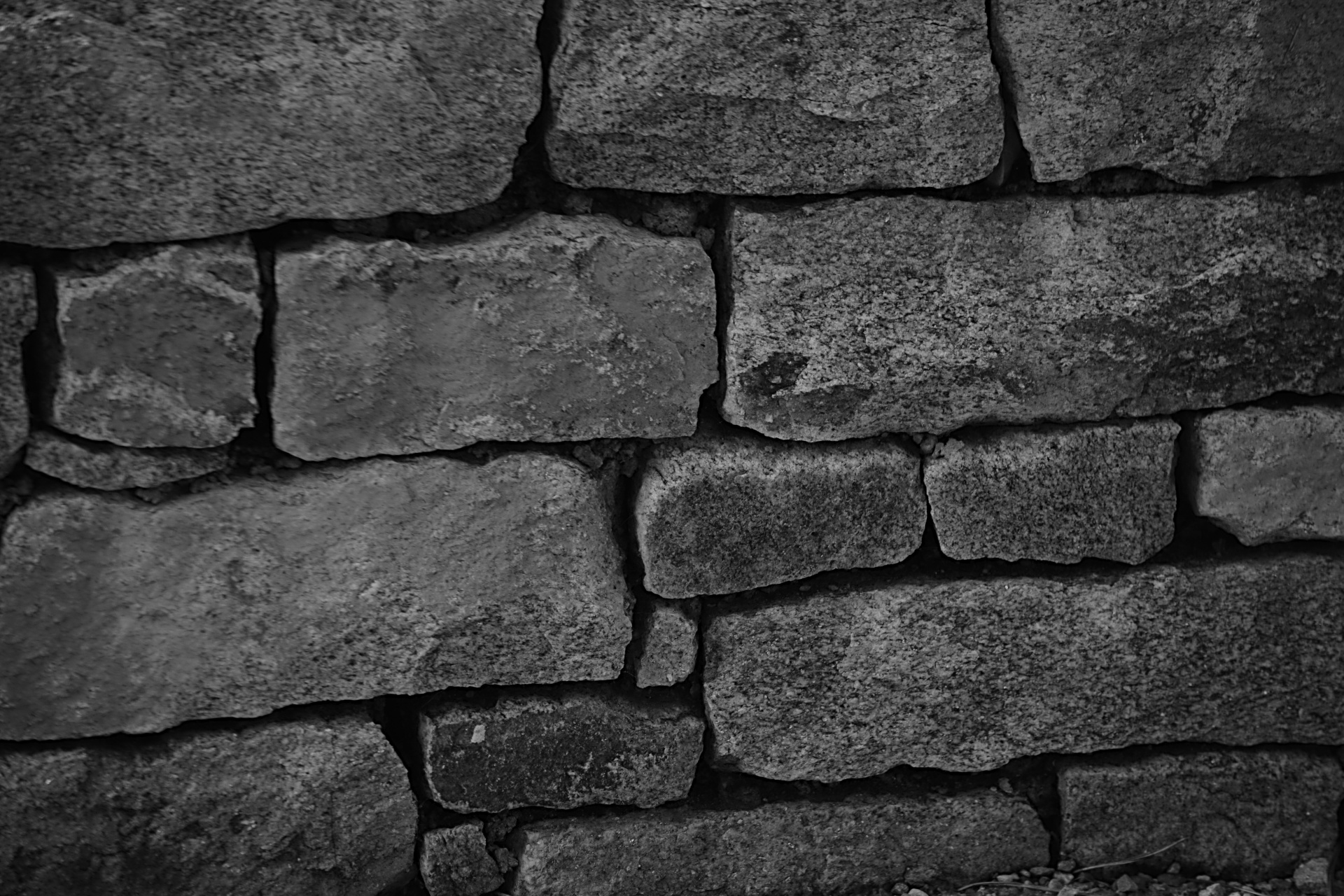 stone wall home free photo