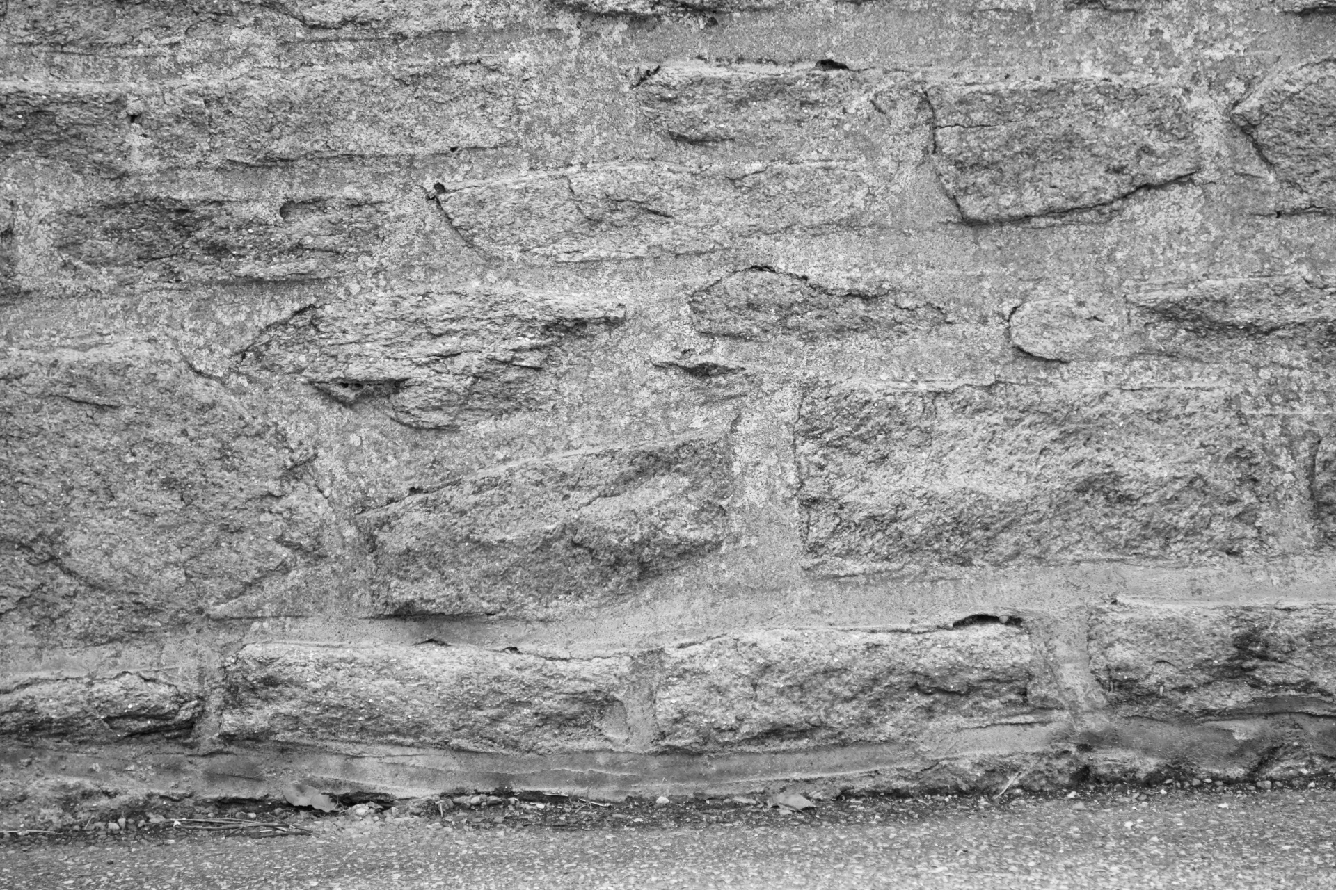 wall stone construction free photo