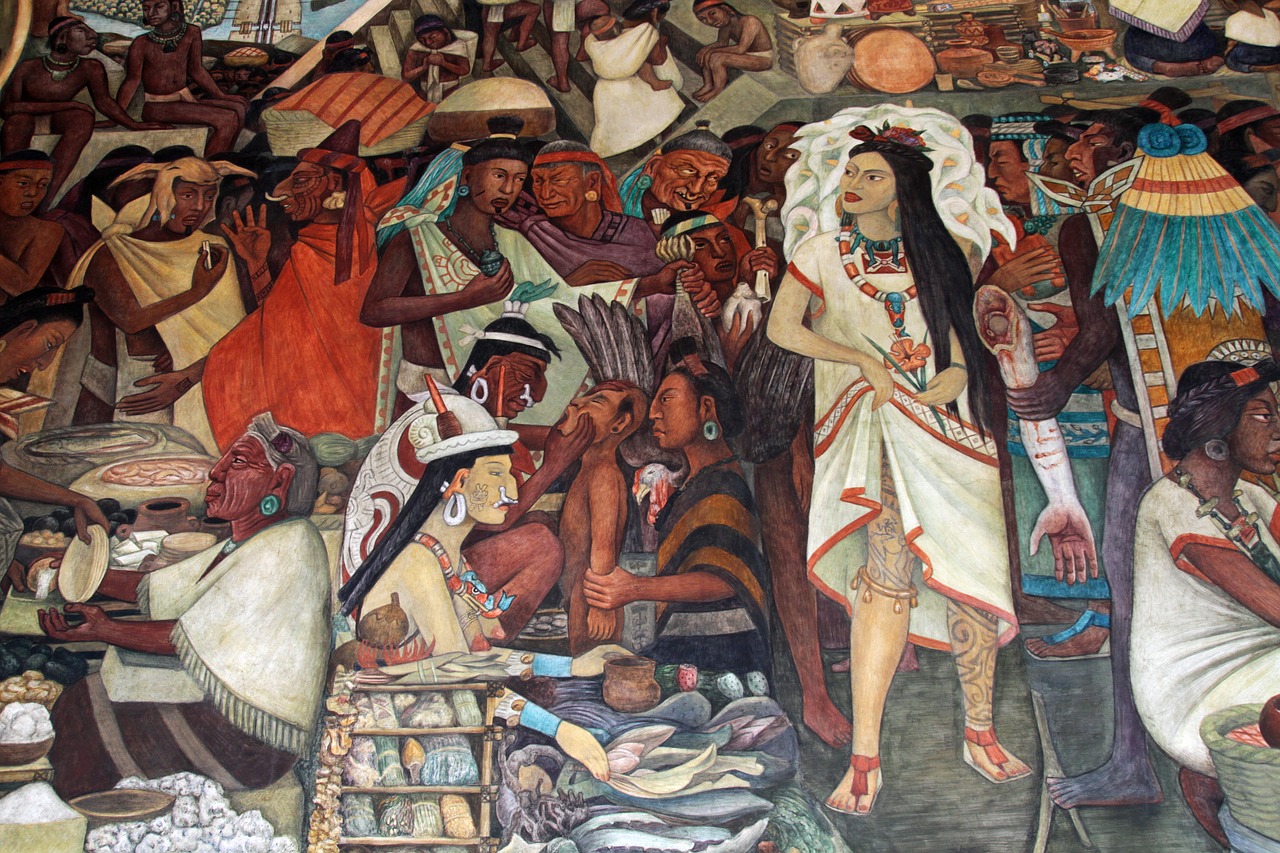 Download free photo of Mural, diego, rivera, mexican, artist - from ...