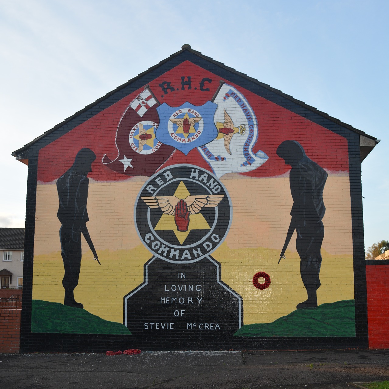 mural belfast conflict free photo