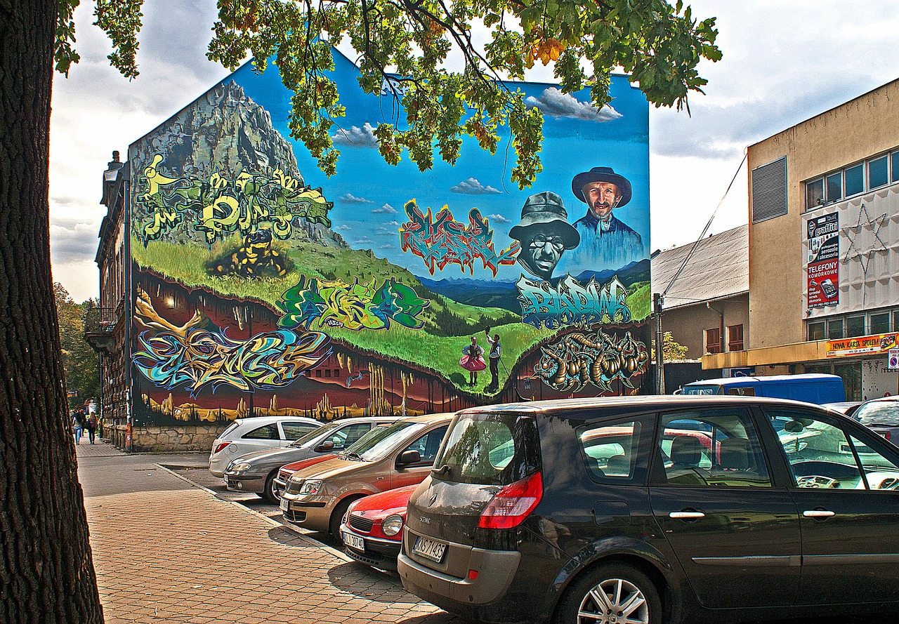 mural picture carpathians offer festival free photo