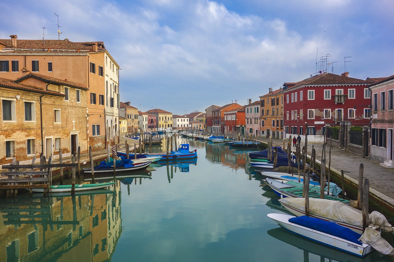 murano glass island venice free photo