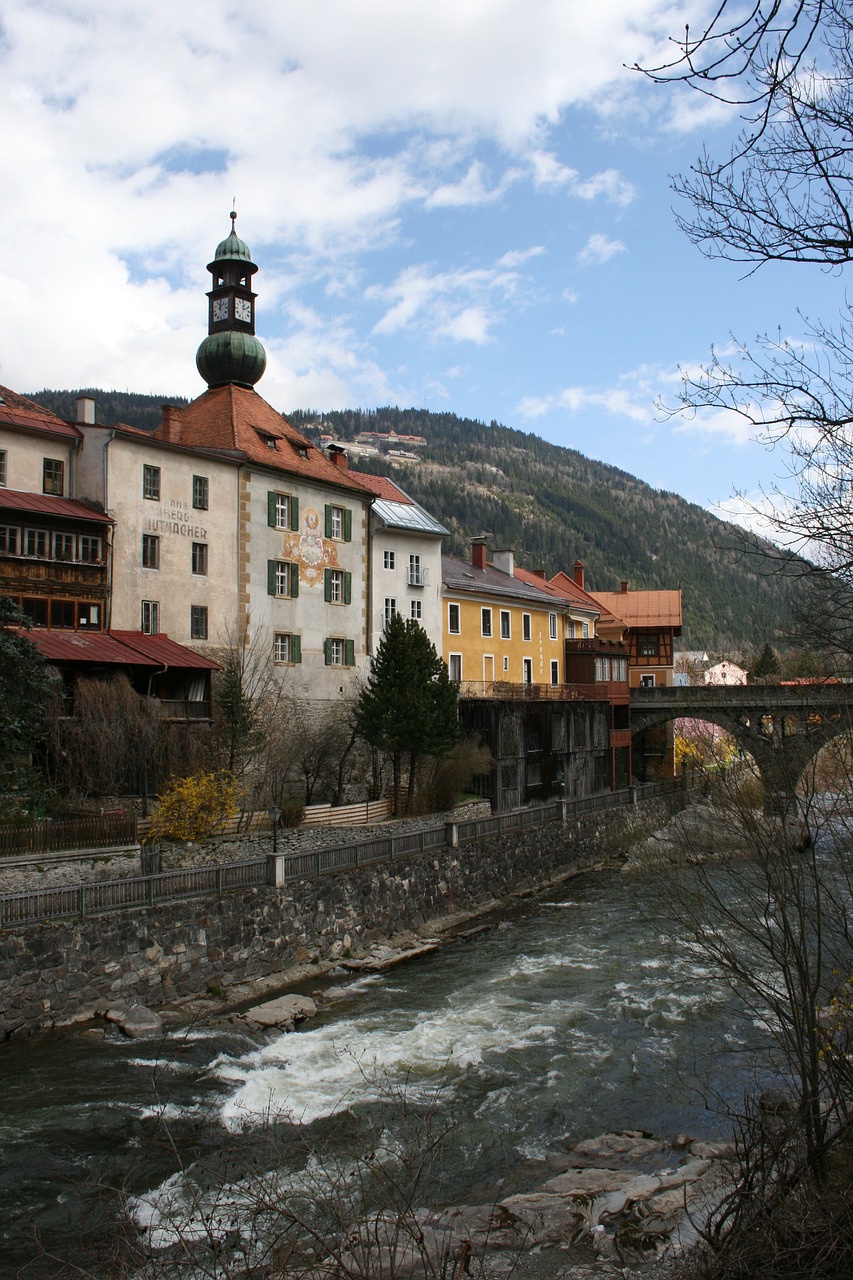 murau styria austria free photo