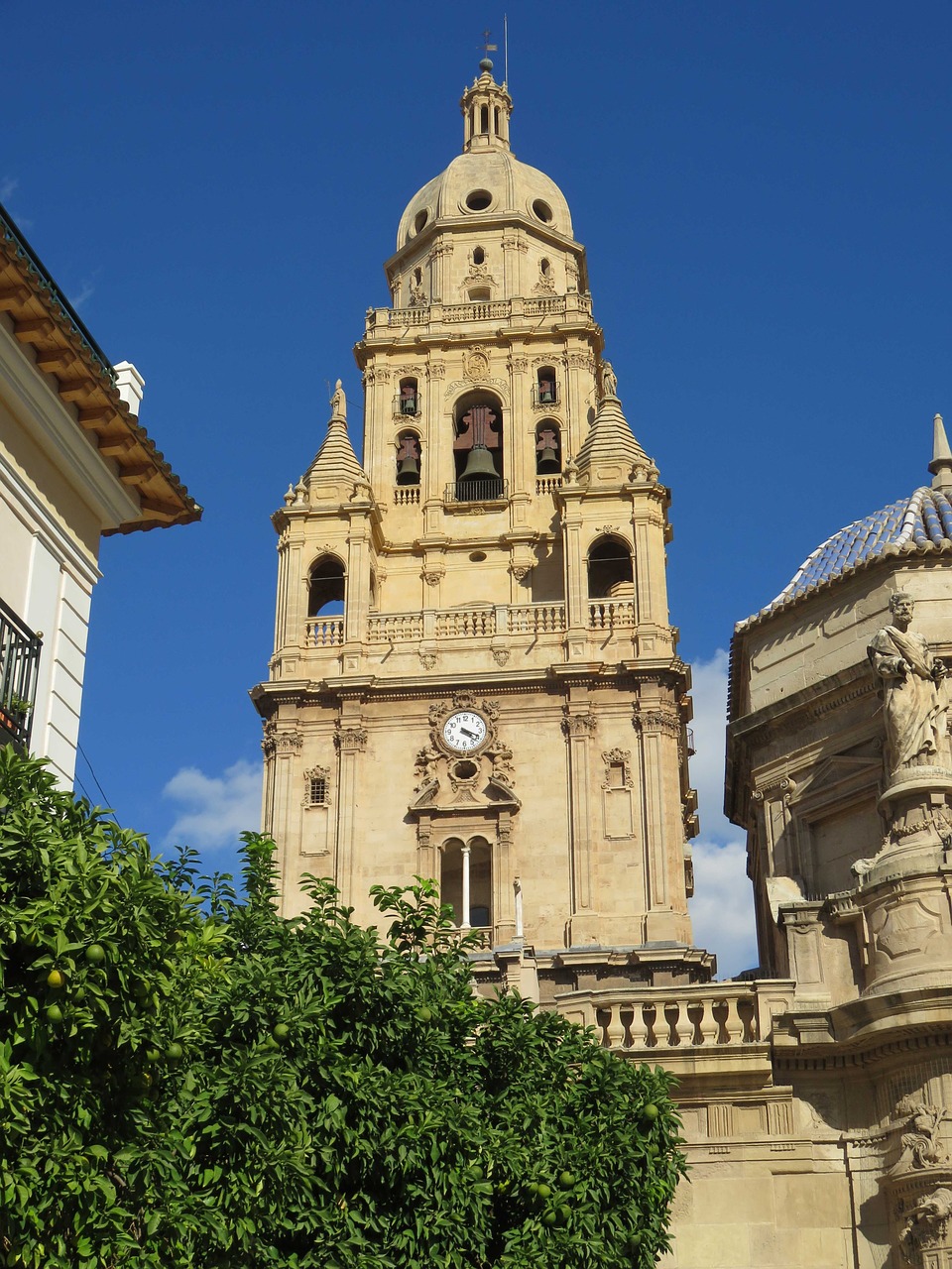 murcia spain cathedral free photo