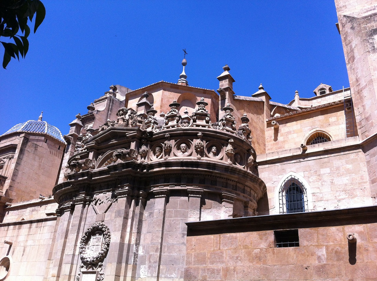 murcia murcia cathedral side view free photo