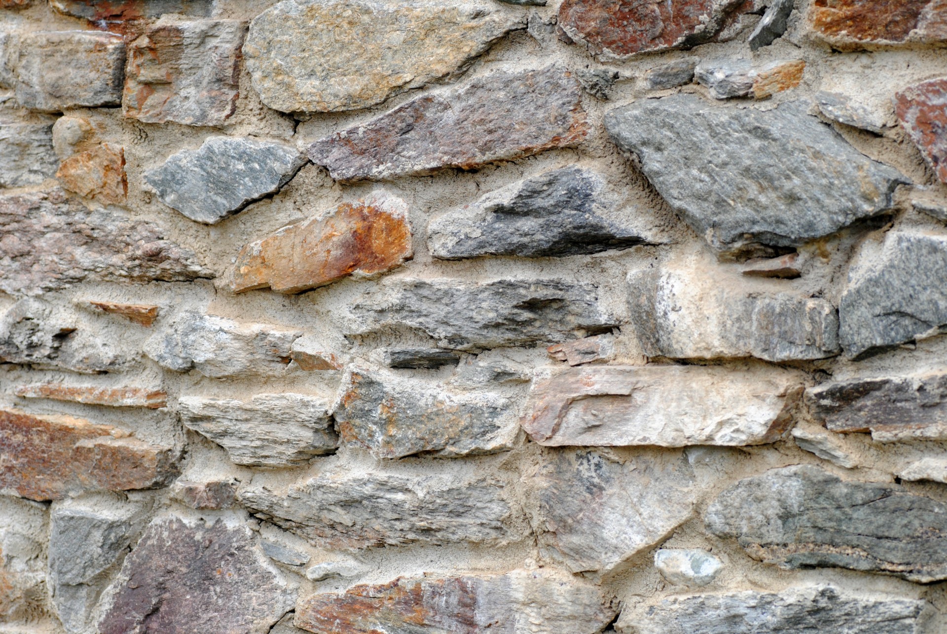 wall stone fence free photo