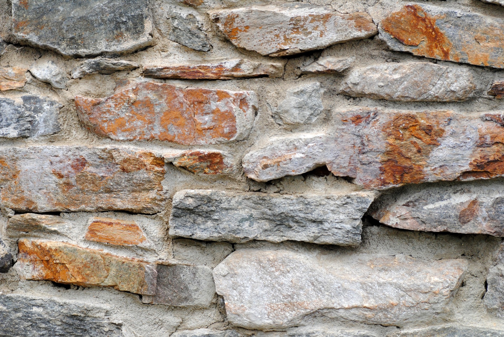 wall stone fence free photo