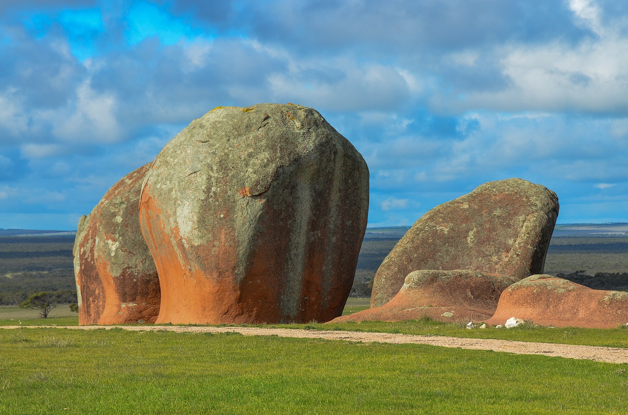 murphy's haystacks rock rocks free photo