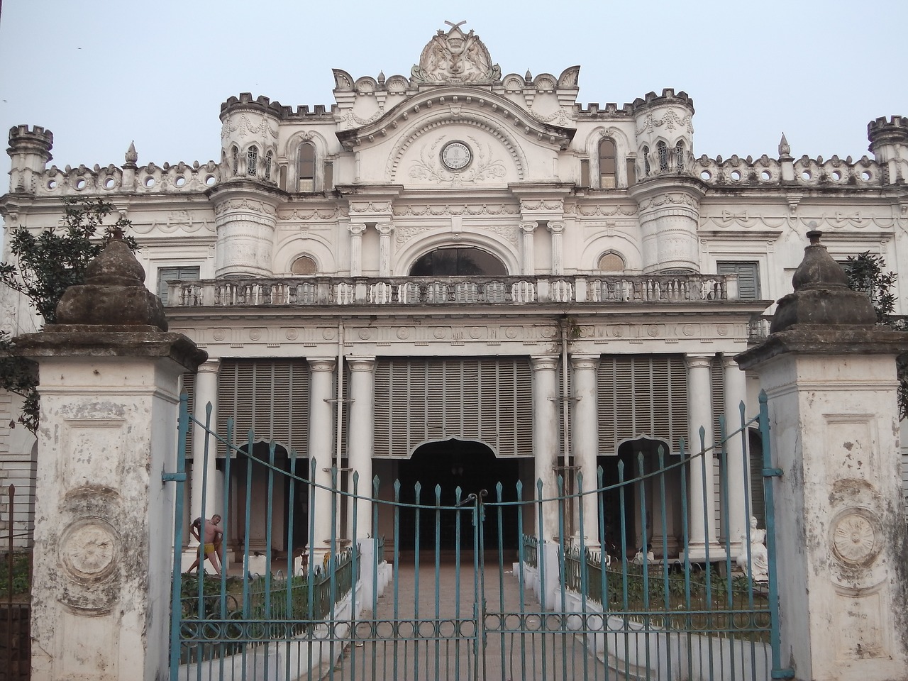 murshidabad white palace free photo