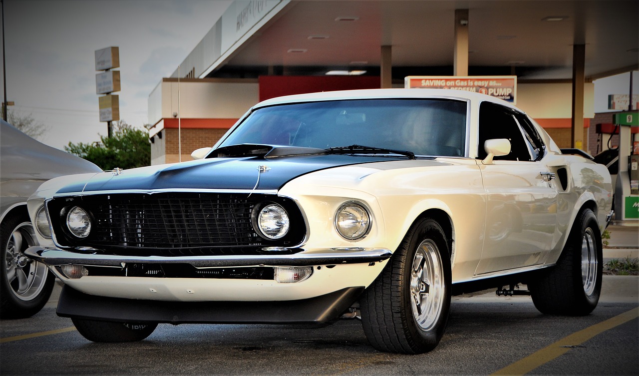 muscle car  american muscle  classic free photo