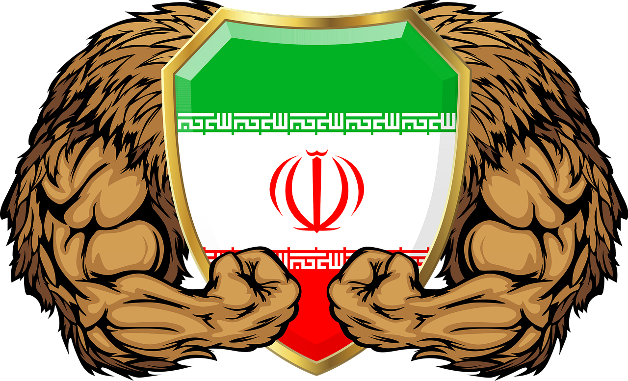 muscles  shield  iran free photo