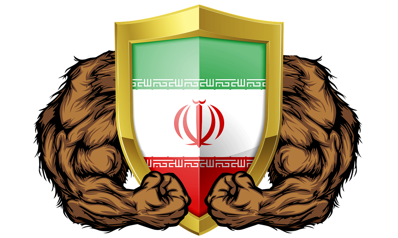 muscles  shield  iran free photo