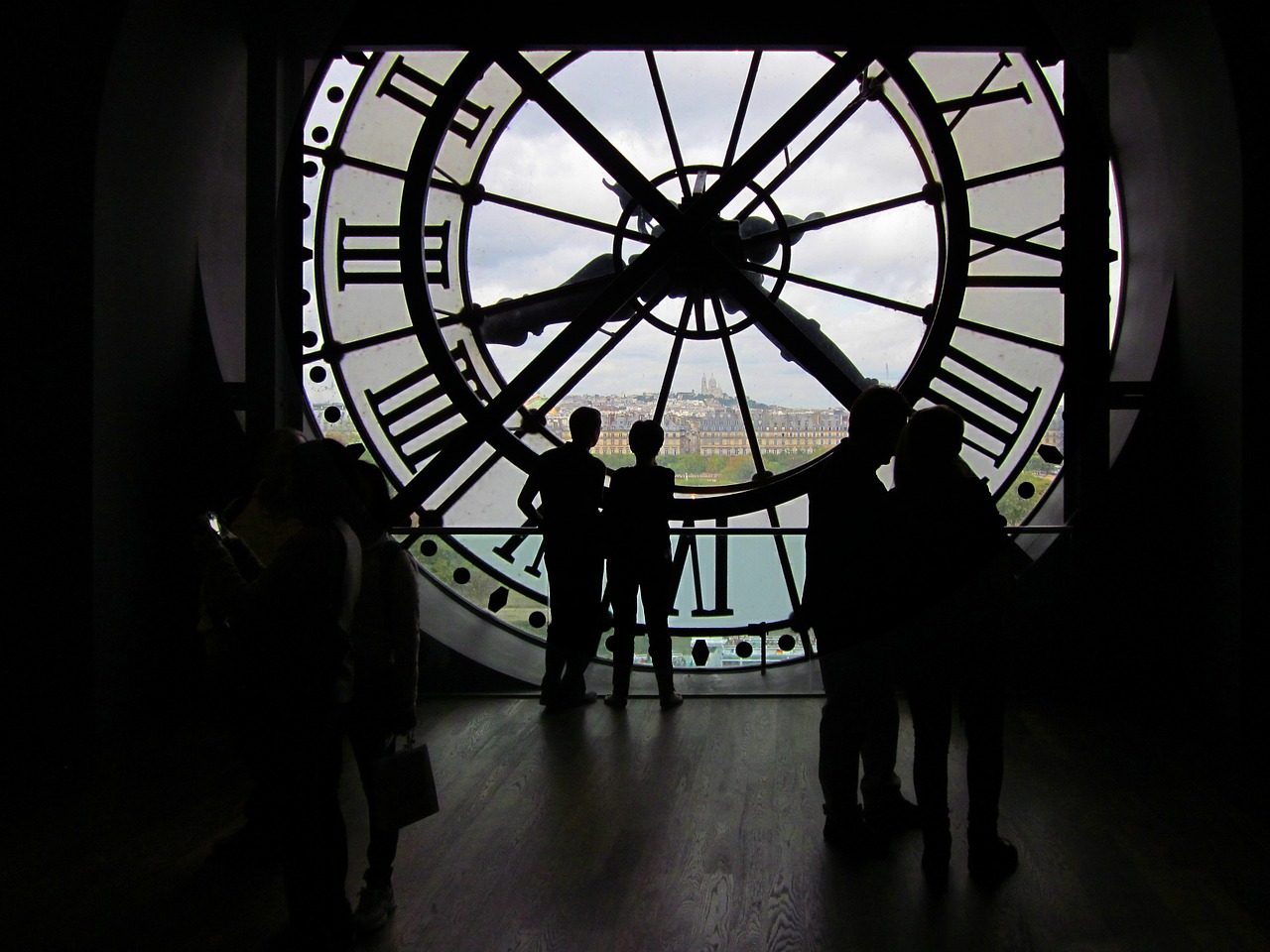 musée d'orsay clock paris free photo