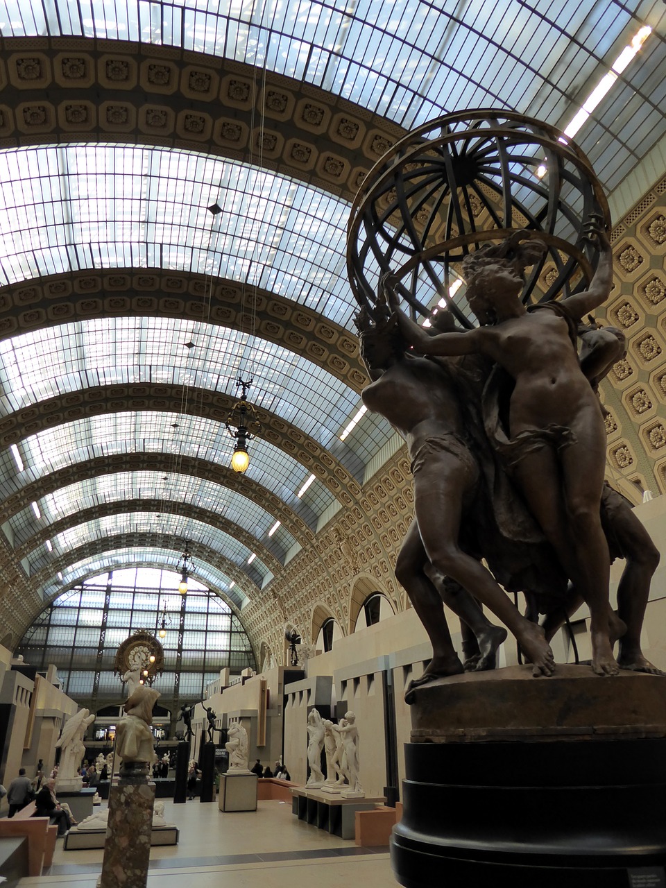 musée d'orsay station paris free photo