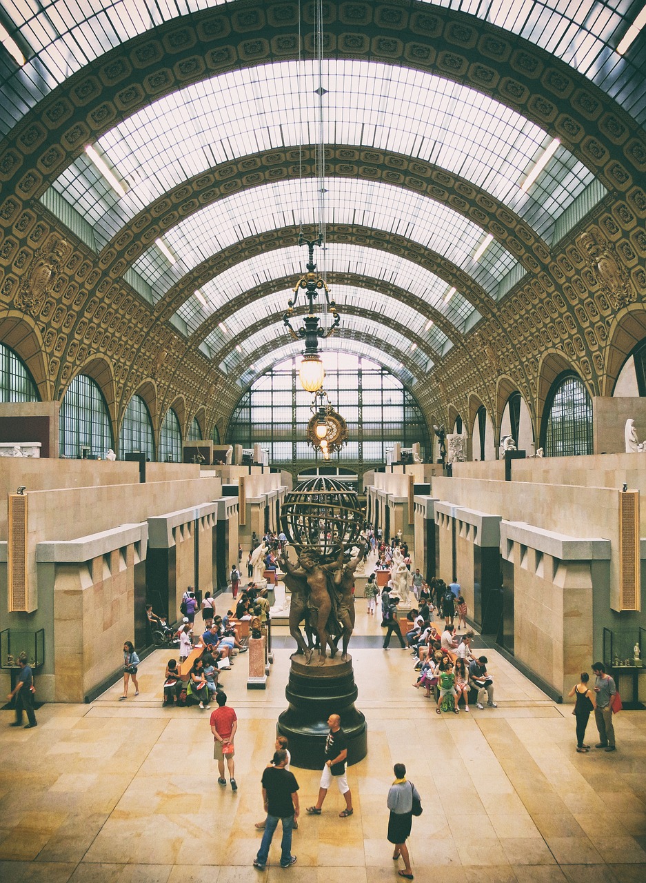 musée d'orsay paris museum free photo