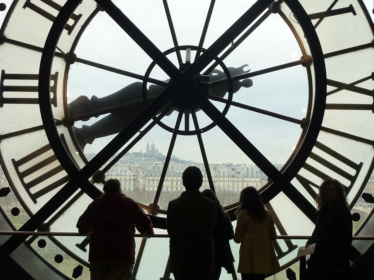 musée d'orsay paris clock free photo