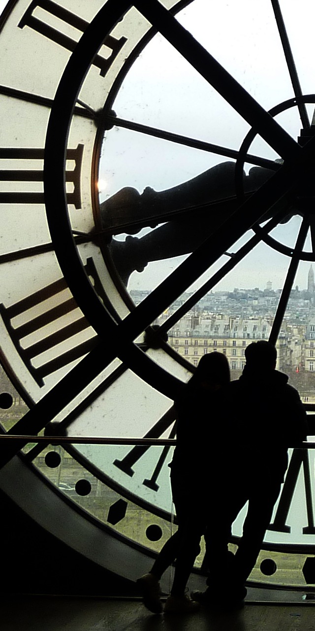 musée d'orsay paris clock free photo