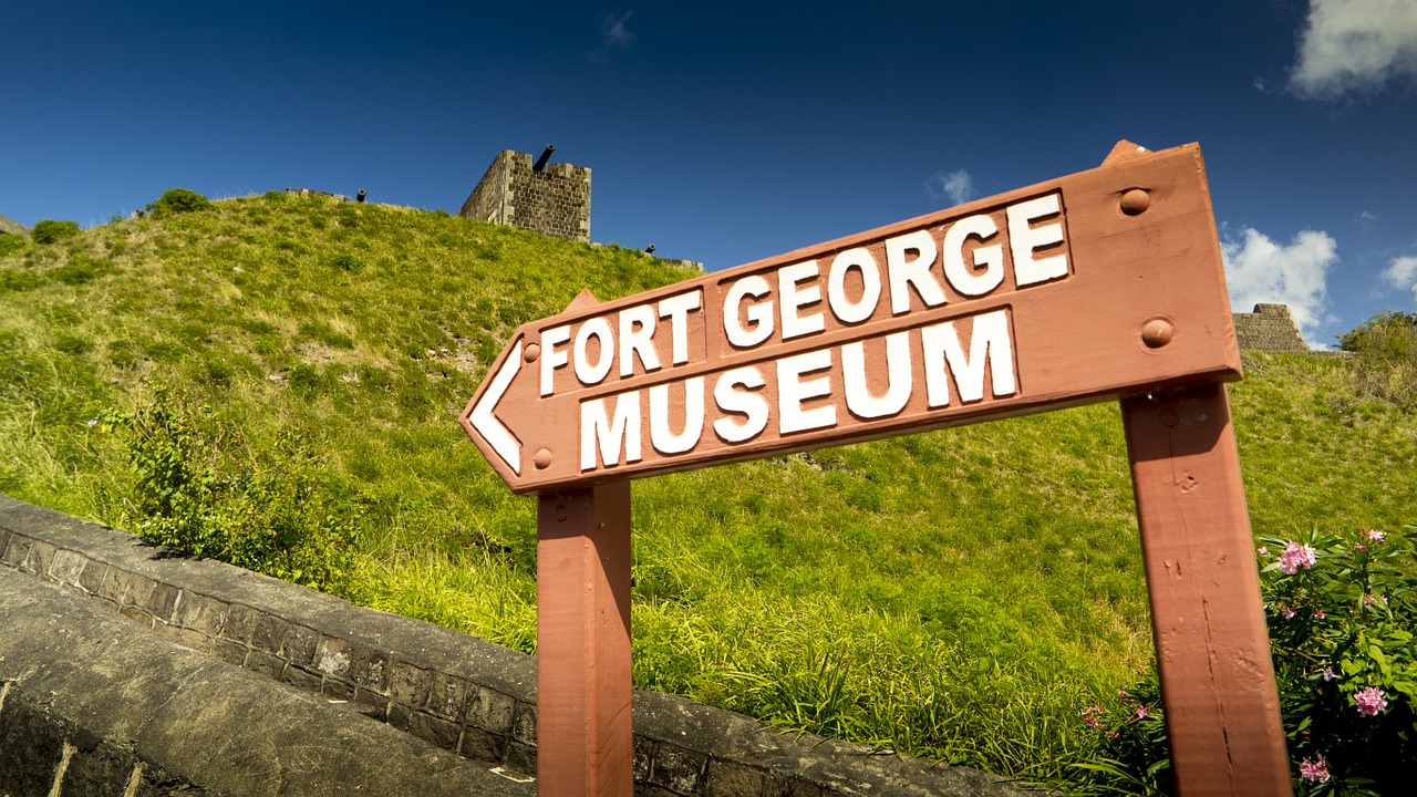 museum fort george fortress free photo