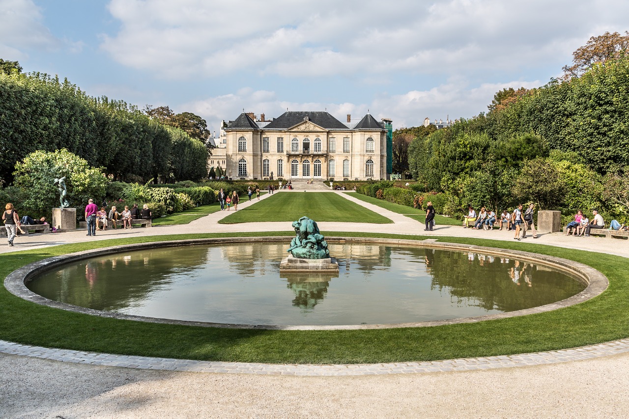 museum rodin paris free photo