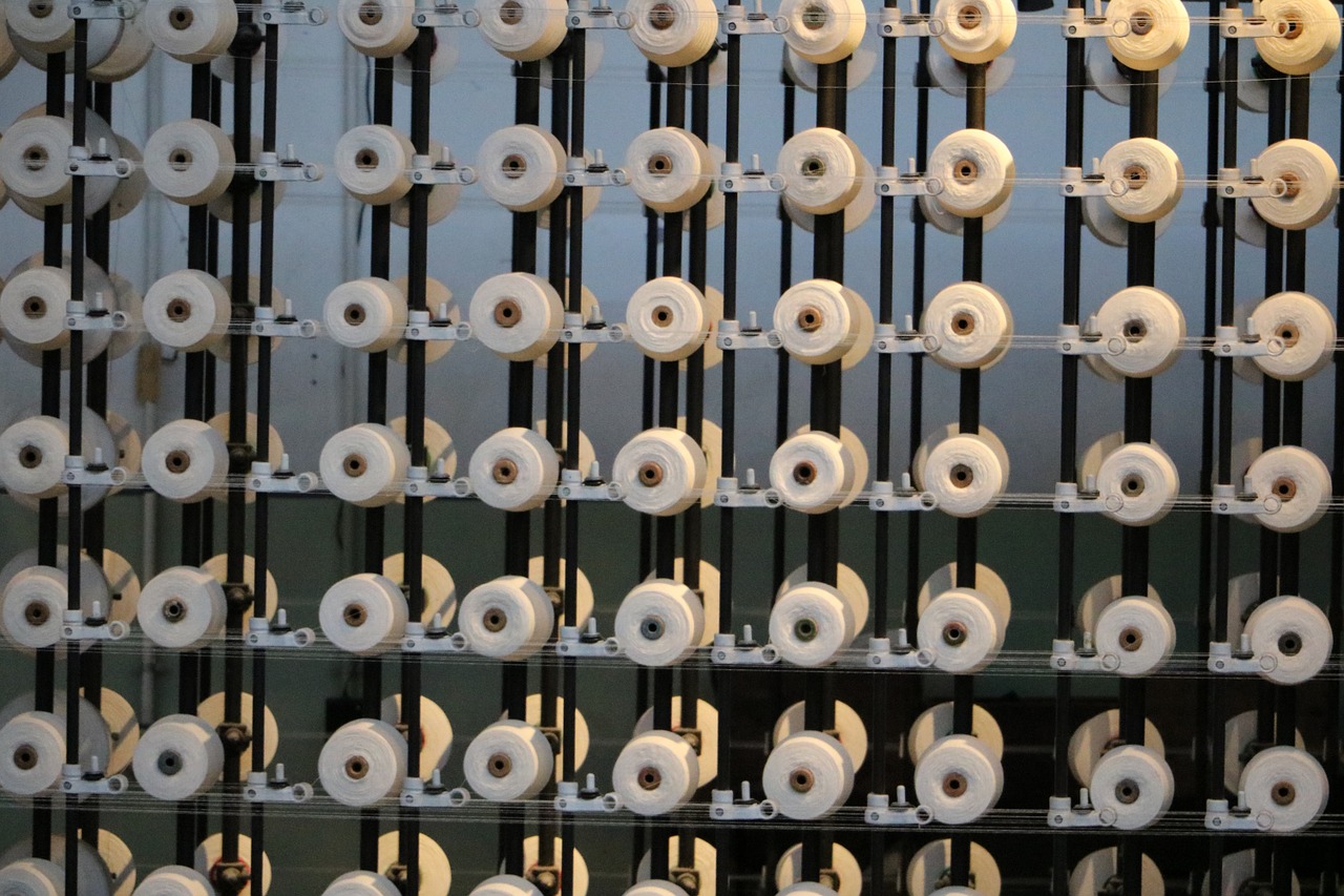 museum textile industry free photo