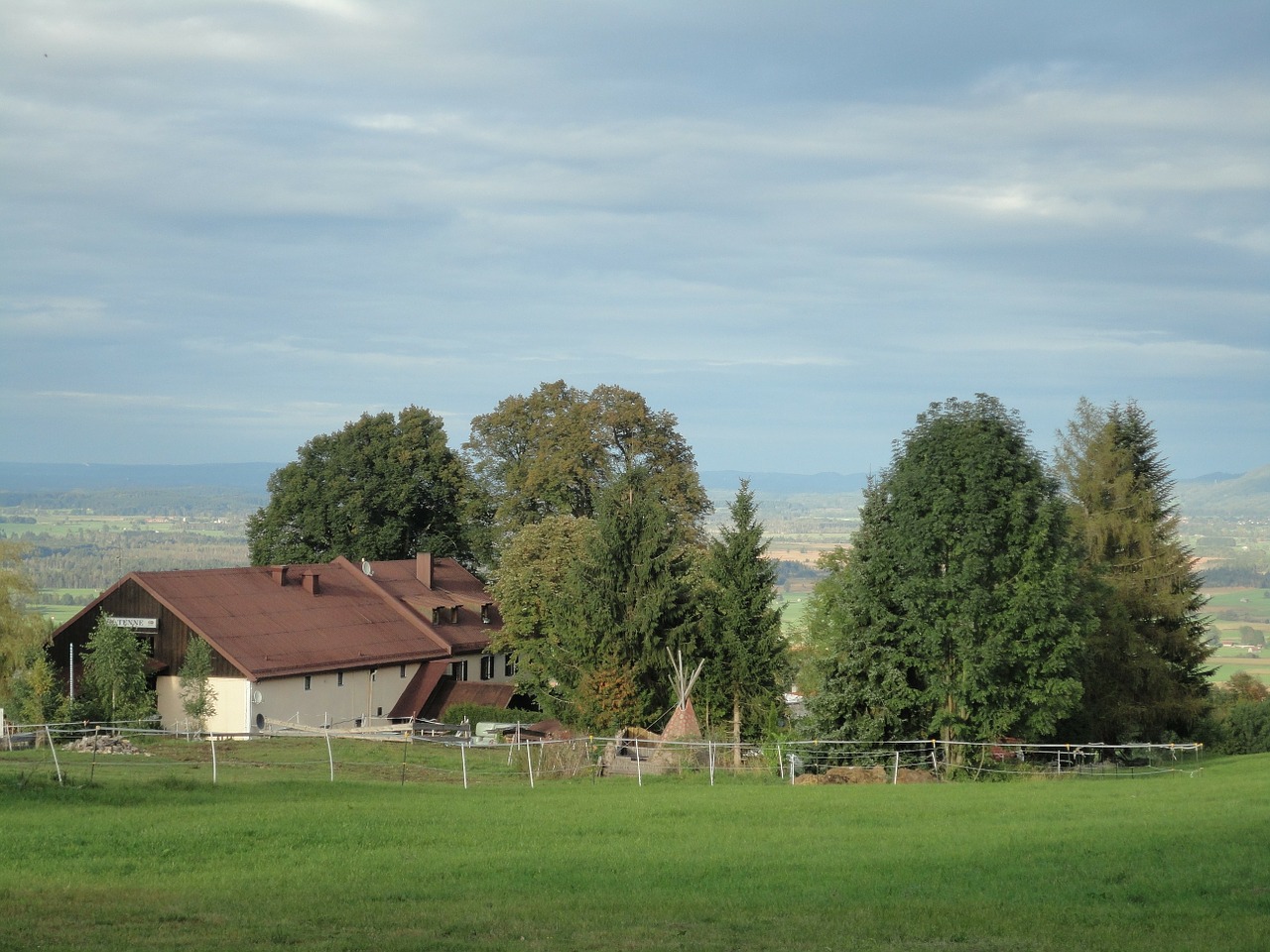 museum glentleiten farm free photo