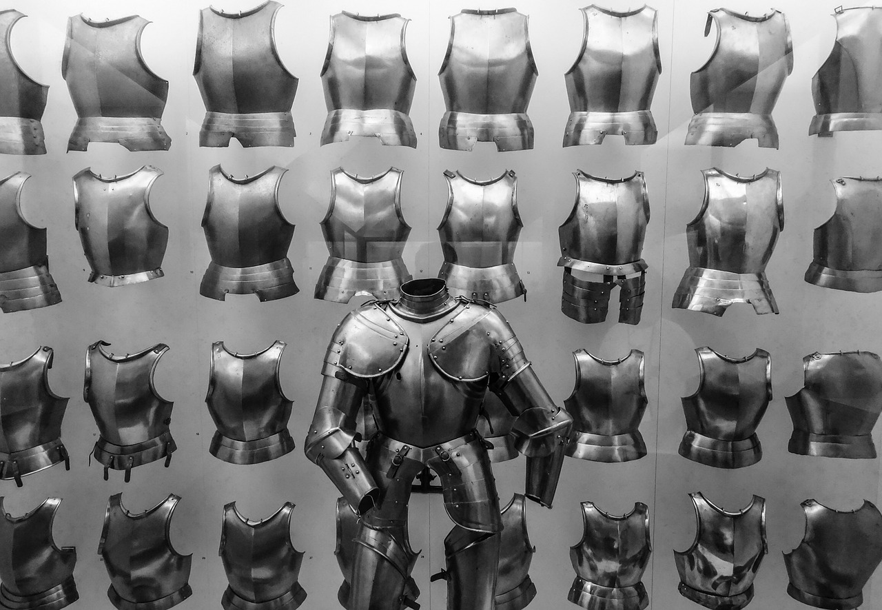 museum breastplate armor free photo