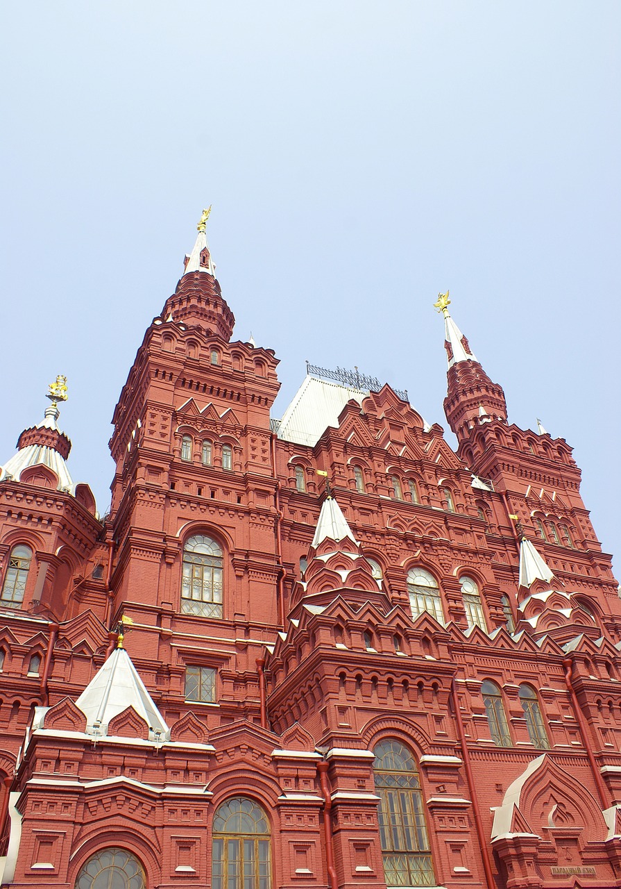 museum moscow red square free photo