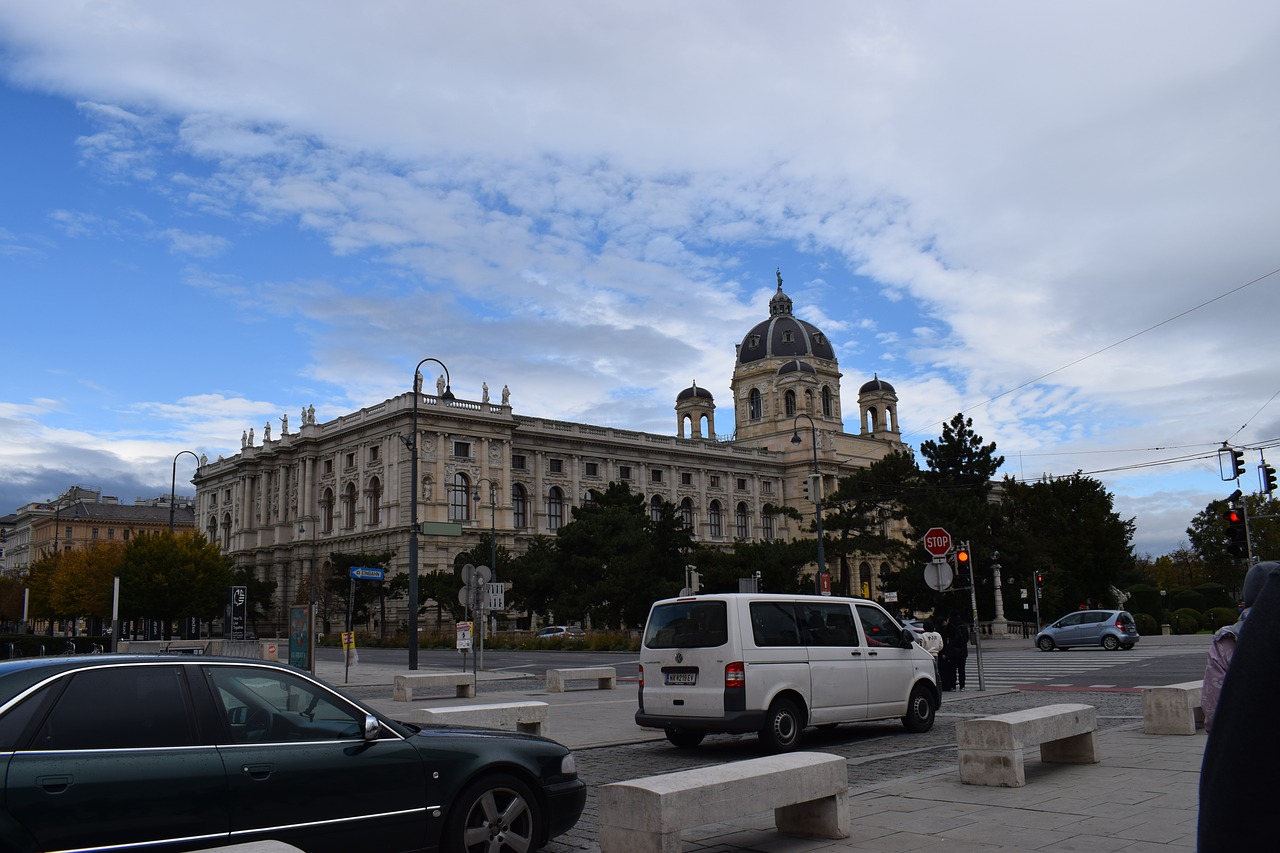 museum  vienna  building free photo