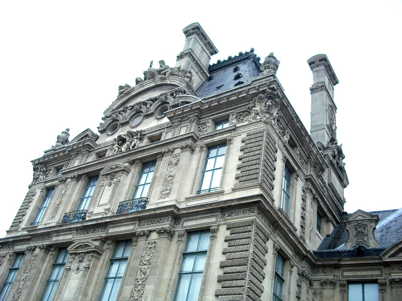museum paris france free photo