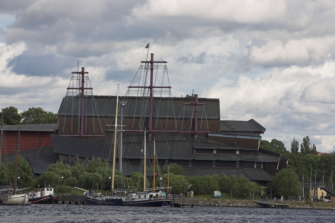 museum stockholm sweden free photo